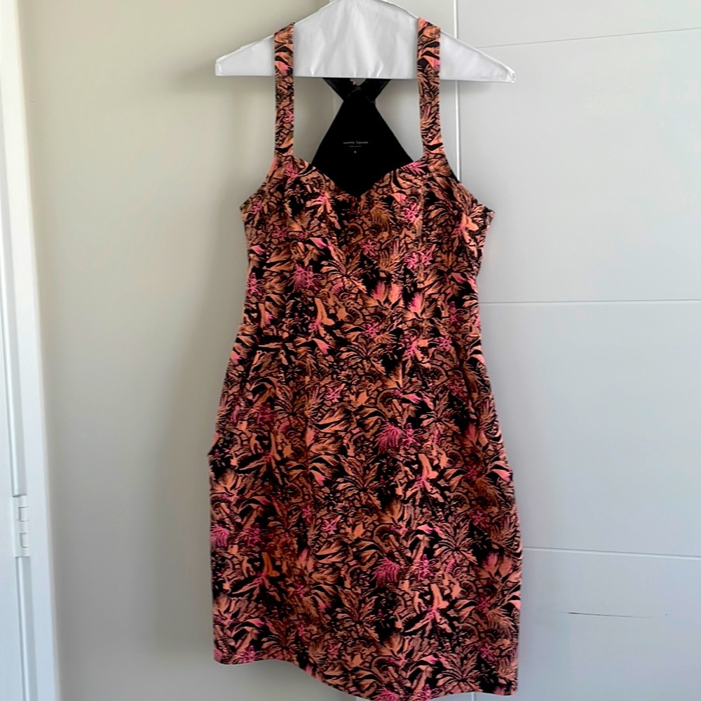 Vintage Nanette lepore NYC dress with pockets